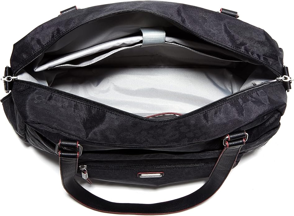 Baggallini Overnight Expandable Laptop Tote with RFID Phone Wristlet - Image 9