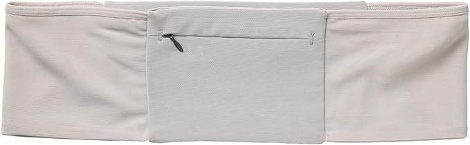 Nathan Zipster Max Running Belt, Running Belts for Women and Men, Bounce-Free Waist Pack with Extra Large Zipper Pocket, Smartphone Storage, Walking, Gym, Hiking - Image 2