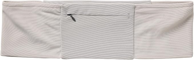 Nathan Zipster Max Running Belt, Running Belts for Women and Men, Bounce-Free Waist Pack with Extra Large Zipper Pocket, Smartphone Storage, Walking, Gym, Hiking - Image 2