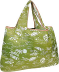 allydrew Large Foldable Tote Nylon Reusable Grocery Bags by allydrew
