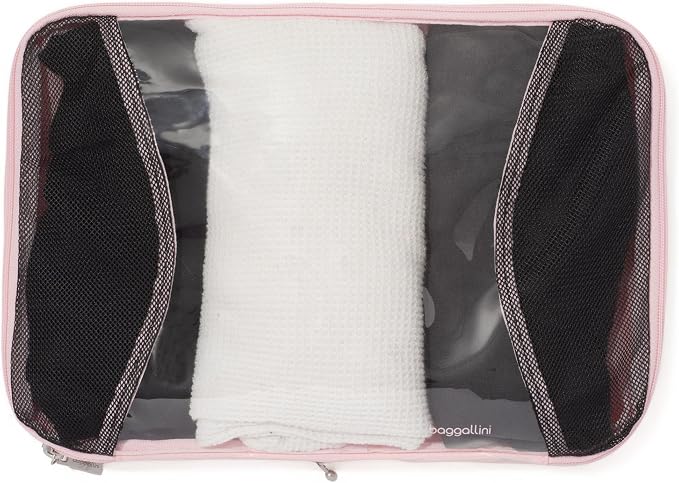 Baggallini Compression Cube 3-piece set - Lightweight Compression Packing Cubes for Travel - Image 6