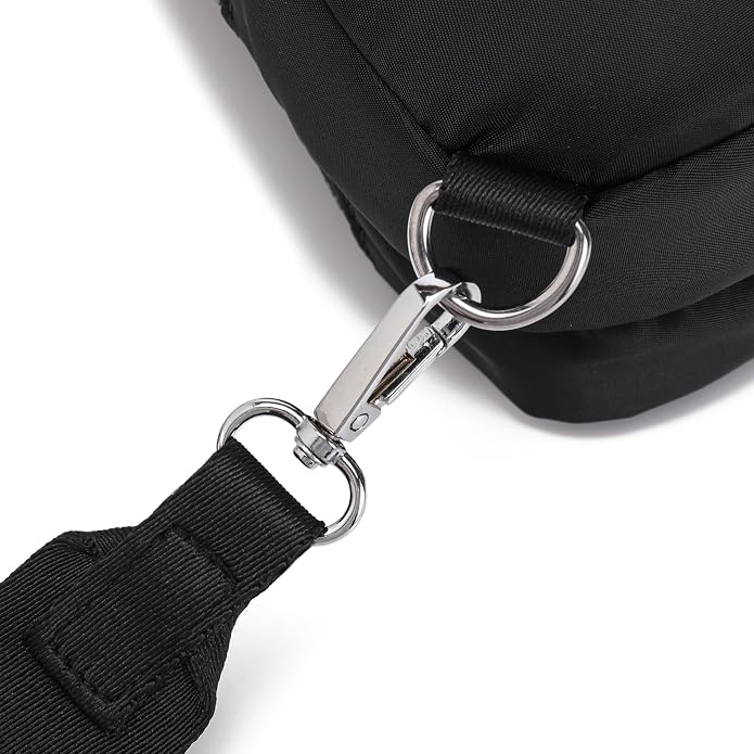 NEICOA Small Anti Theft Crossbody Bags for Women Lightweight RFID Sling Bag | Nylon Travel Purse for Daily Casual Use - Image 8