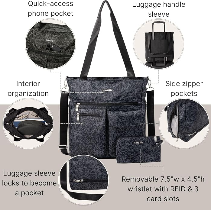 Baggallini Modern Everywhere Tote - Image 3