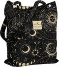 Miss Adola Corduroy Tote Bag for Women with Aesthetic Design | Magnetic Buckle & Pocket, Reusable, Soft, Roomy, Long Shoulder Handles, Double-sided Print, Casual Daily Work, Grocery Bags by MissAdola