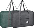 WANDF Personal Item Travel Bag, Carry On Duffle Bag Women | 18x14x8 inches, Airline Underseat Aprroved, Weekend Overnight Trips, Lightweight Packable by WANDF