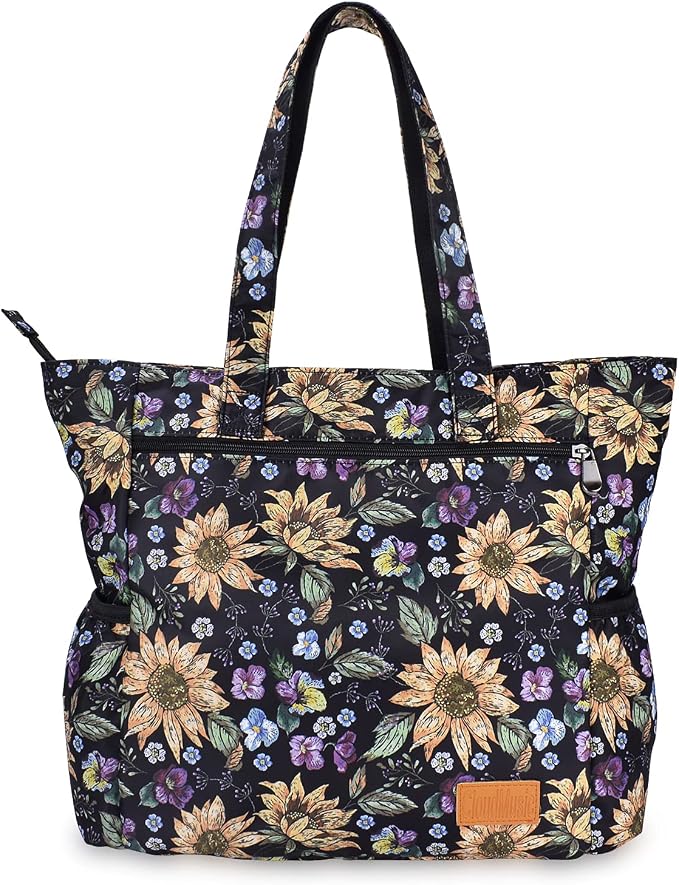CLOUDMUSIC Shoulder Tote Bag For Nurses Teachers Work Gym Travel Beach Women With Large Capacity Waterproof - Image 3