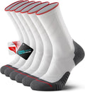 RUIXUE Compression Socks Men Women, Graduated 15-20mmHg Support Breathable for Travel Flight Running Cycling Daily Use by RUIXUE