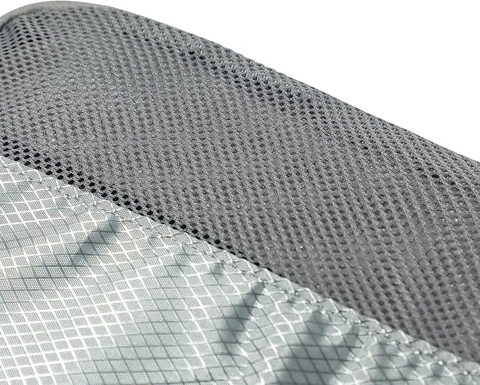 Traveler's Choice Cloverland Packing Cubes 5 Piece Set, Grey - Image 6
