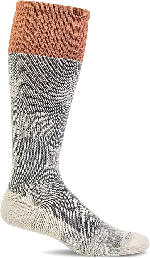 Sockwell Women's Lotus Lift Firm Graduated Compression Sock by Sockwell