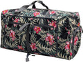 Woogwin Travel Duffel Bag Large Foldable Waterproof Overnight Bag for Beach Swim Bags Pool Sports Gym by woogwin