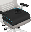 TranquilRelax Memory Foam Seat Cushion for Office Chair, 3-Inch, Black | Medium-firm Support for Long Sitting, Washable Mesh Cover, Non-slip Base, Perfect for Car Seats & Short Drivers by Unknown
