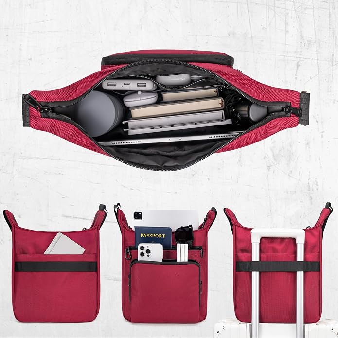 Sling Backpack Anti theft Crossbody Shoulder Bag for Men and Women Travel Work - Image 5
