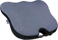 Wedge Car Seat Cushion for Better Visibility & Sciatica Pain Relief | High Density Memory Foam, Non-Slip Ergonomic Car Seat Cushion for Driving, Universal Fit for Car, SUV,Truck & Tractor by DreamerCar