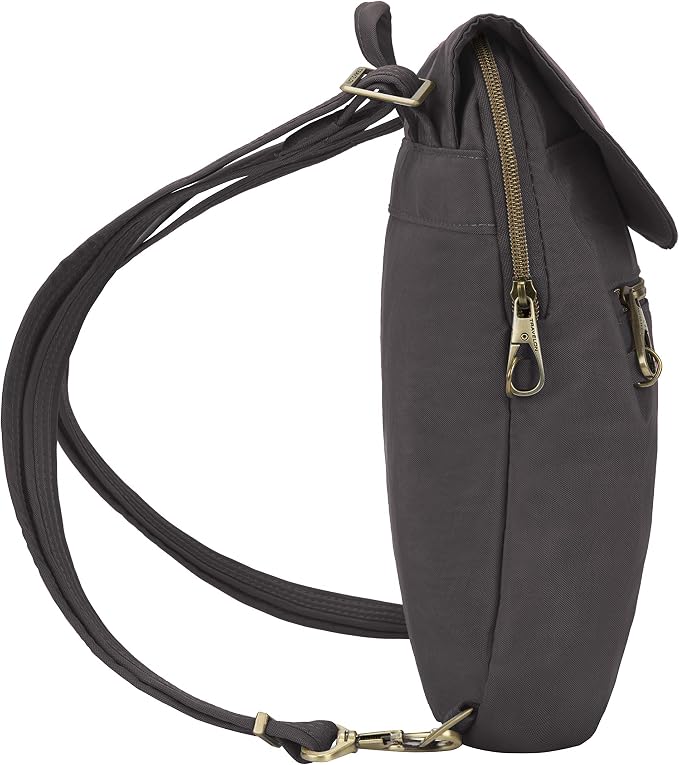 Travelon Anti-Theft Signature Slim Backpack - Image 8
