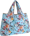 allydrew Large Foldable Tote Nylon Reusable Grocery Bags by allydrew