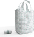 Pure Sage Reusable Grocery Bag - Stylish Shopping Bags for Groceries - Foldable Tote Bag by PureSage