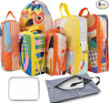 8 Pcs Compression Packing Cubes Travel for Suitcases, Waterproof Luggage Organizer Washable Storage Bags Set for Backpack Travel- Packaging Cubes for Carry-Ons and Storage by Hitanfe