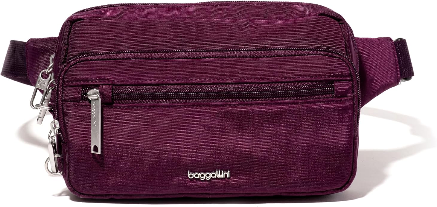 Baggallini Securtex Anti-Theft Belt Bag - Image 13