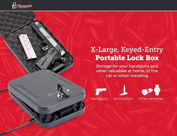 Hornady Lockbox for Guns and Valuables - Image 2