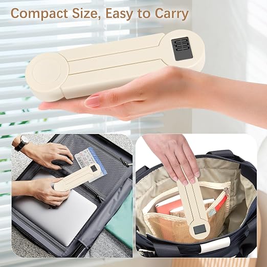 Folding Food Scale, Digital Kitchen Scale, Portable Food Scale Travel Scale for Food, Collapsible Mini Pocket Scale Grams and Ounces, Ideal for Diet Calorie Control Compact Kitchen (Pink) - Image 5