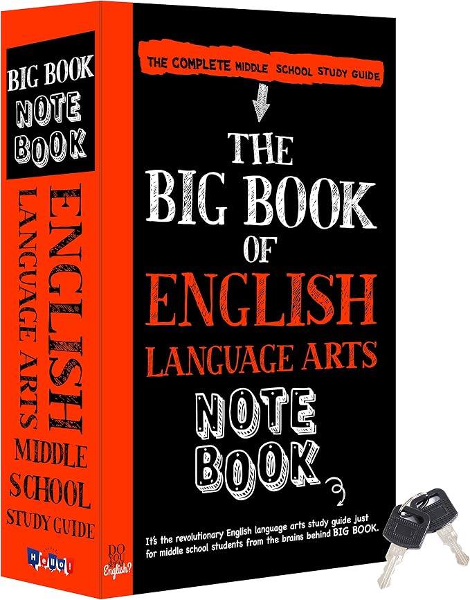 English Arts Book Safe Storage Box with Real Pages Key Lock Box Money Safe Book Storage Lock Boxes for Personal Items Large Capacity Diversion Safes Hold Phone,Cash by Ulixu