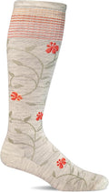 Sockwell Women's Full Sun Moderate Graduated Compression Sock Wide Calf Fit by Sockwell