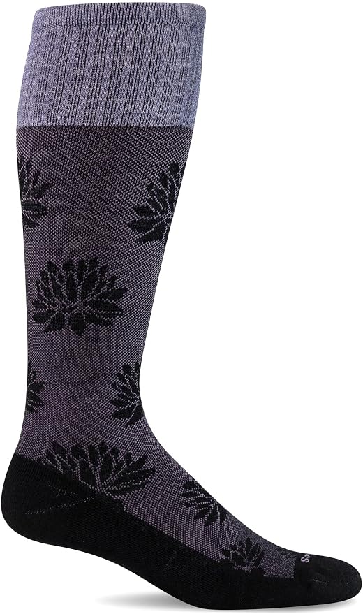 Sockwell Women's Lotus Lift Firm Graduated Compression Sock by Sockwell