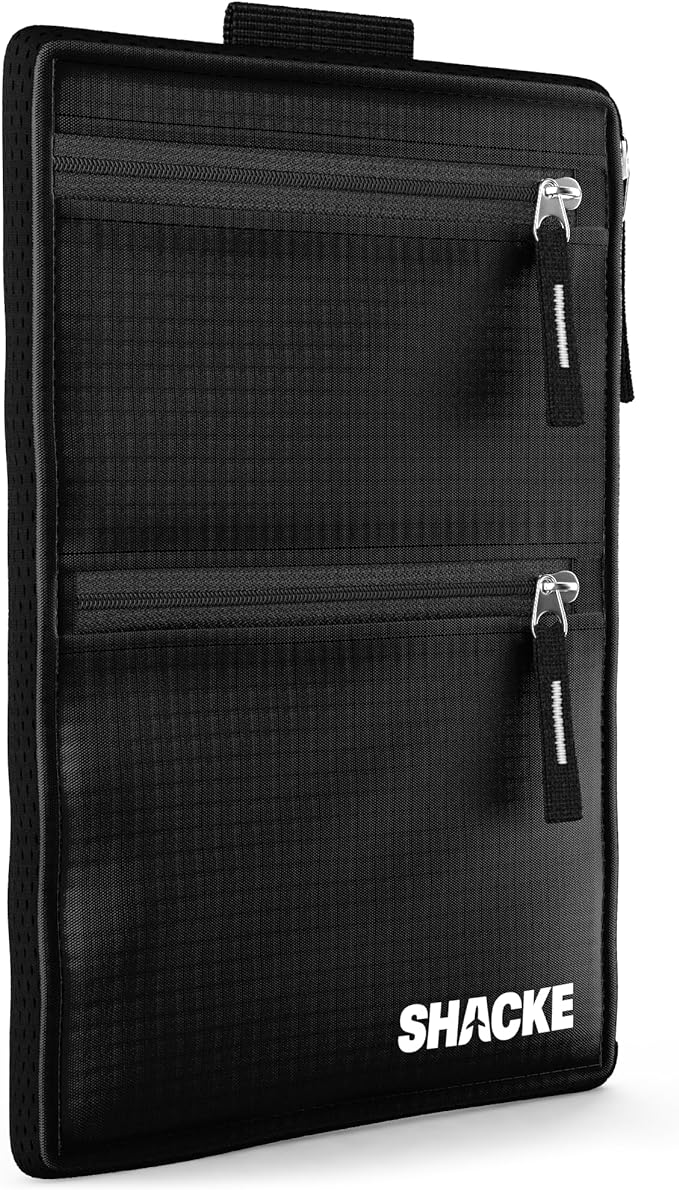 Shacke Hidden Travel Belt Wallet w/RFID Blocker - Image 6