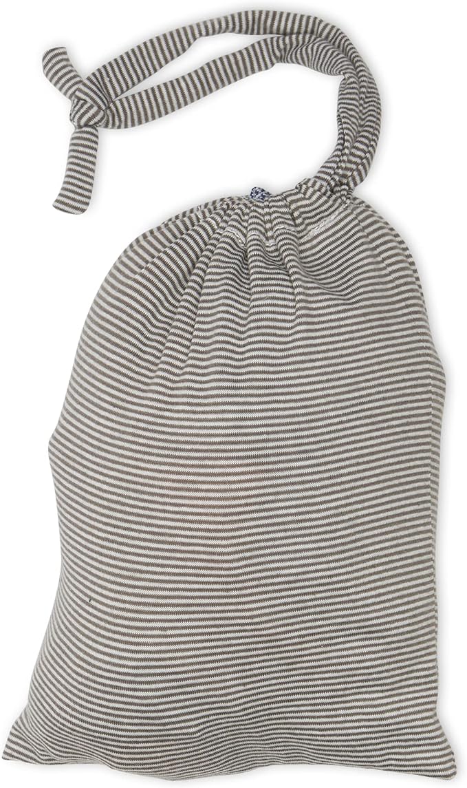 Bucky Jersey Stripe Comfort Travel Accessories, Blanket Scarf, Taupe, One Size - Image 2
