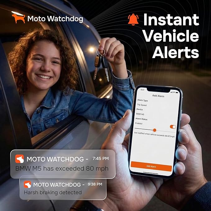 GPS Tracker for Vehicles, No Subscription, No Monthly Fee | Real-Time Location, Mileage Tracking, Speeding Monitoring, Route History, Geofence, Geofence, OBD, for Fleets & Families - Image 6