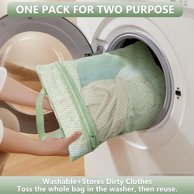 OlarHike 8 Set Packing Cubes for Travel,Gifts for Women Mom,Anti-Tearing Suitcase Organizer,with Over 1000 pcs Mesh Holes,Vacation Essentials & Accessories for Cruise Ship - Image 5