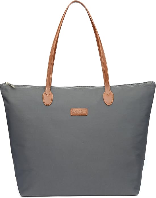 Water Resistant Light Weight Nylon Tote Bag Handbag by NNEE