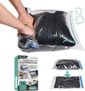 Cozy Essential Compression Bags for Travel - Travel Essentials - 16 Pack Space Saver Bags - No Vacuum Needed - Compression Packing Bags for Cruise Accessories by CozyEssential