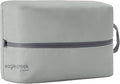 Eagle Creek Pack-It Reveal Multi Shoe Cube, Storm Grey | Dual-Compartment Shoe Cube for Optimizing Luggage Space, Travel-Friendly, Easy-Grab Zipper, Quick Grab Handle, Lightweight by EagleCreek