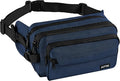 AGPTEK Fanny Pack for Women Men, RFID Large Capacity Waist Wallet Bag, Adjustable & Waterproof Bum Belt Pouch for Travel, Running, Shopping, Hiking, Dog Walking, Cycling, Climbing by AGPTEK