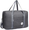 For Spirit Airlines Personal Item Bag Foldable Travel Duffel Bag Tote Carry on Luggage Duffle Overnight for Women and Men by Narwey