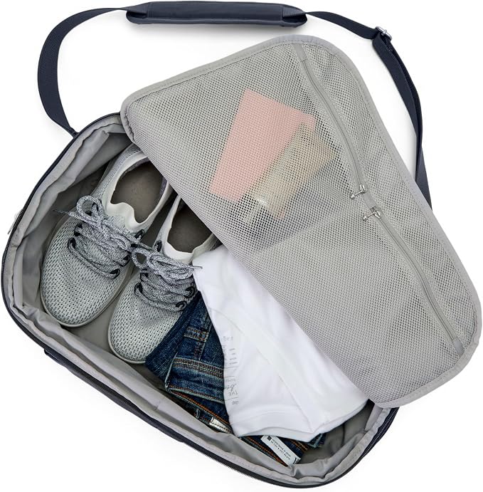 Securtex® Classic Anti-Theft Convertible Travel Backpack - 11x17” Carry-On, Fits 16” Laptop, Locking Zippers, Expandable - Image 5
