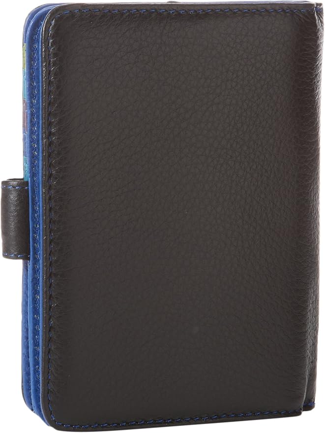 Travelon Safe Id Color Block Bi-Fold Tab Wallet, Black, One Size - Image 2