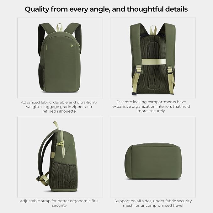 Travelon Anti-Theft The Voyages Daypack - Image 5