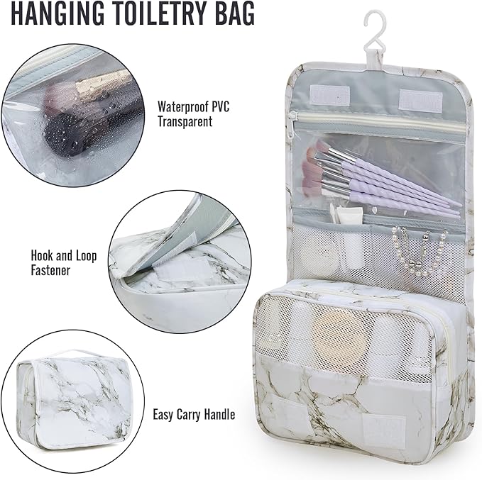 Veken 8 Set Packing Cubes for Travel Essentials, Suitcase Organizer Bags in 4 Sizes, Carry-On Luggage Accessories with Laundry Bag, Airplane Must Have with 99-Count Mesh Holes - Image 3