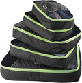 GOX Ultra Light 5 piece Packing Cubes Travel Luggage Organizer 1 Large 2 Medium 2 Small by GOX