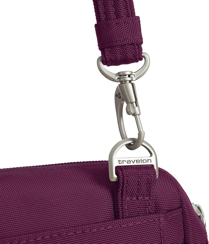 Travelon Anti-Theft Classic Convertible Crossbody & Waist Pack - Image 11