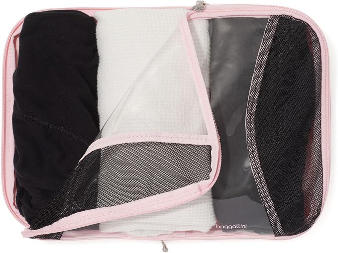 Baggallini Compression Cube 3-piece set - Lightweight Compression Packing Cubes for Travel - Image 7