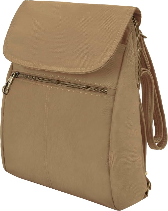 Travelon Anti-Theft Signature Slim Backpack - Image 7