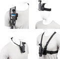 PellKing 4in1 Mount Accessories Kit for DJI Osmo Pocket 4 Pro 3 Xtra Muse | Chest Mount,Neck Holder Mount,Head Mount,Backpack Strap Mount With Expansion Adapter for Pocket 4 Pro 3 Xtra muse Camera by PellKing
