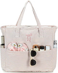 Bluboon Beach Bags for Women, Large Waterproof Tote Bag With Wet Compartment for Pool Weekender Travel Gym by BLUBOON