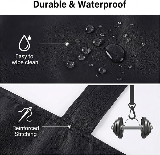 Ultra-Lightweight Foldable Tote Bag, Unisex Reusable Shopping and Travel Tote, Compact Collapsible Market Carryall - Image 7