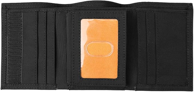 Timberland PRO Men's Cordura Nylon RFID Trifold Wallet with ID Window - Image 2