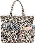 Bluboon Beach Bags for Women, Large Waterproof Tote Bag With Wet Compartment for Pool Weekender Travel Gym by BLUBOON