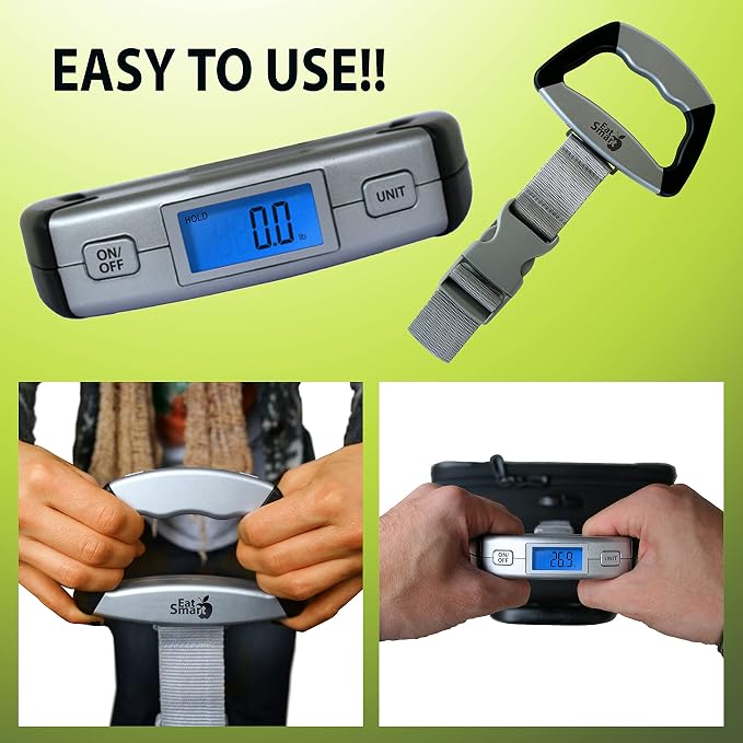 Eat Smart Luggage Scales - Image 3